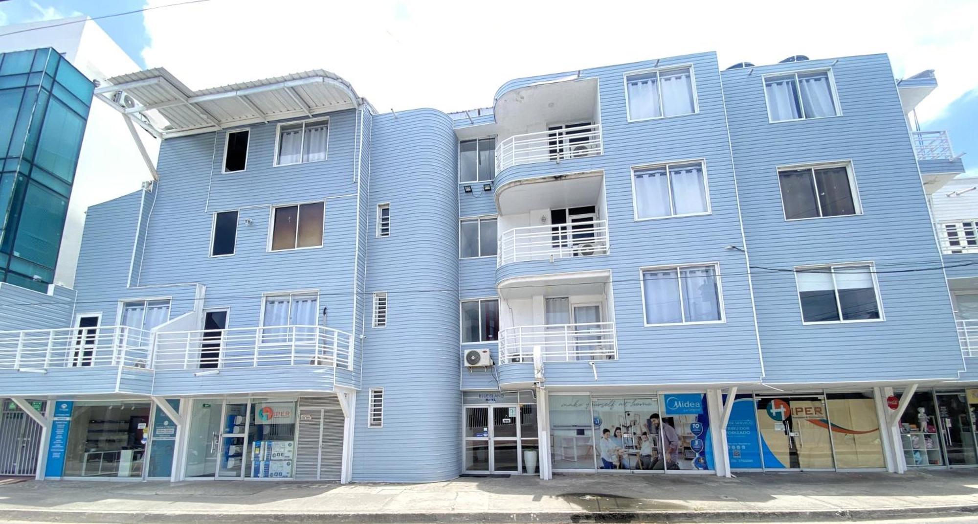 Blue Island Hotel San Andrés Exterior foto